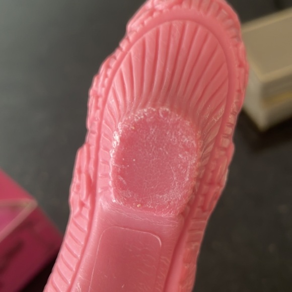 VINTAGE AVON LADY SLIPPER 5 OZ PERFUMED SOAP & 1/8 OZ CHARISMA PERFUME NOS W BOX - Picture 5 of 8